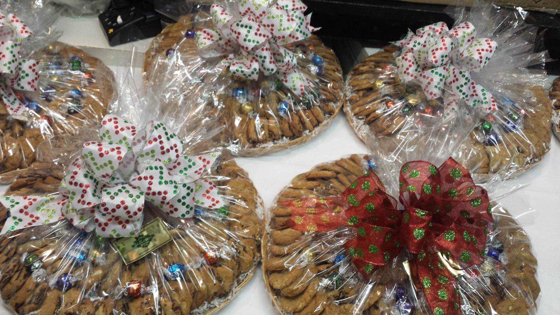 A Polo cookie gift tray