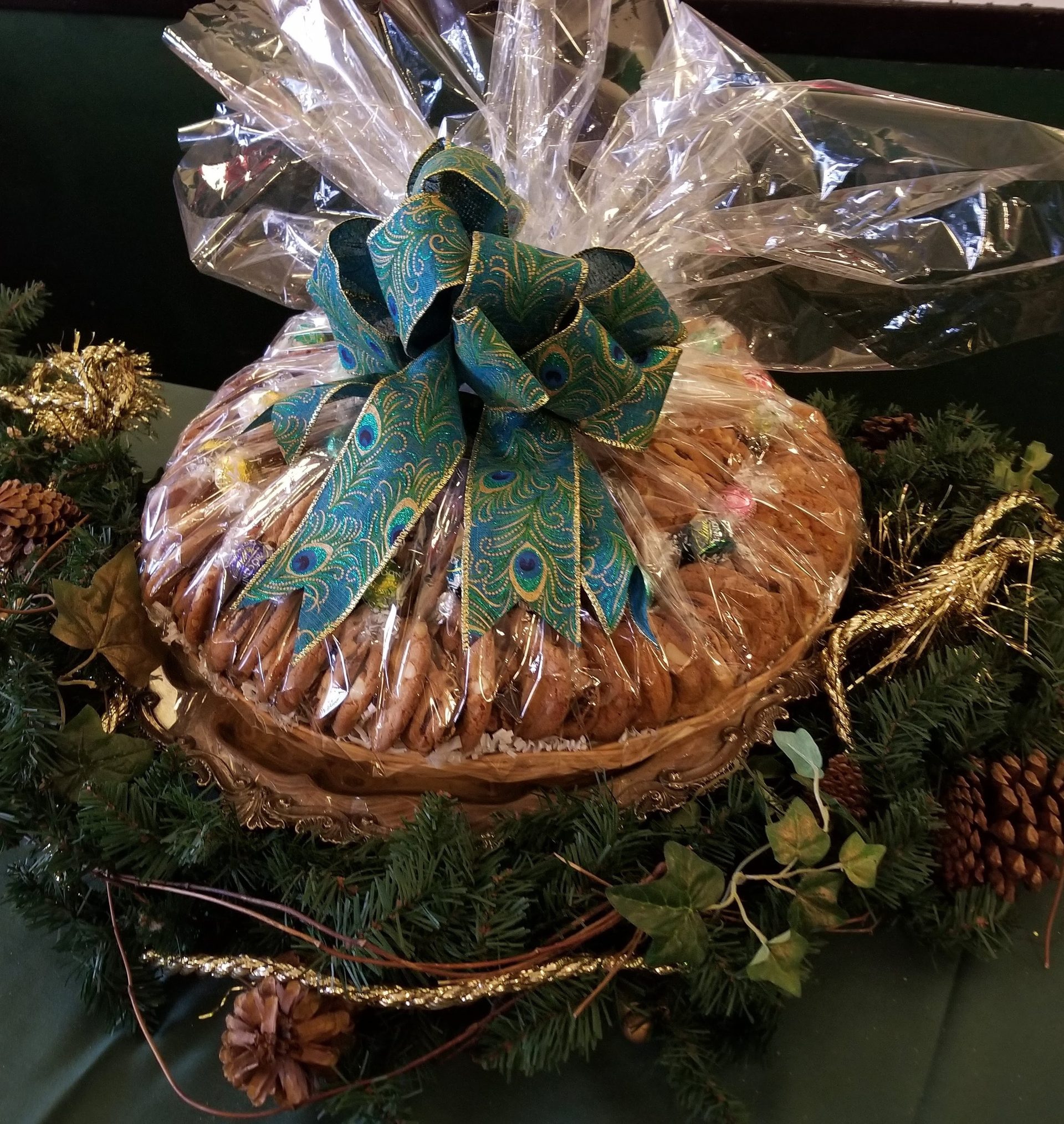 Holiday cookie trays