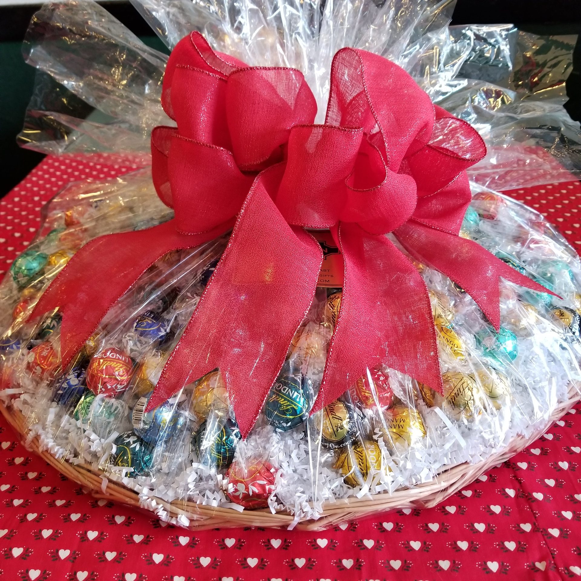 Assorted Polo cookies and chocolates