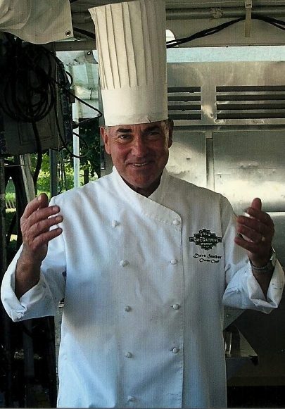 Chef and owner Dave Samber